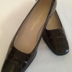 Salvatore Ferragamo Leather Shoes